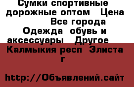 Сумки спортивные, дорожные оптом › Цена ­ 100 - Все города Одежда, обувь и аксессуары » Другое   . Калмыкия респ.,Элиста г.
